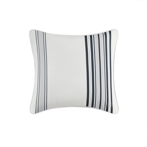 Olliix Madison Park Newport Black Outdoor Square Pillow