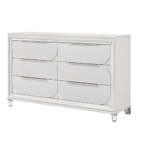 Acme Furniture Tarian Pearl White Dresser