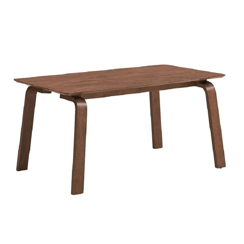 Acme Furniture Ginny Walnut Dining Table