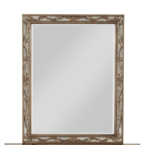 Acme Furniture Orianne Antique Gold Vanity Mirror