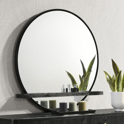 Coaster Furniture Arini Black Dresser Mirror