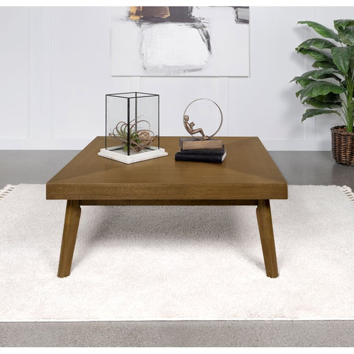 Coaster Furniture Westerly Brown Coffee Table