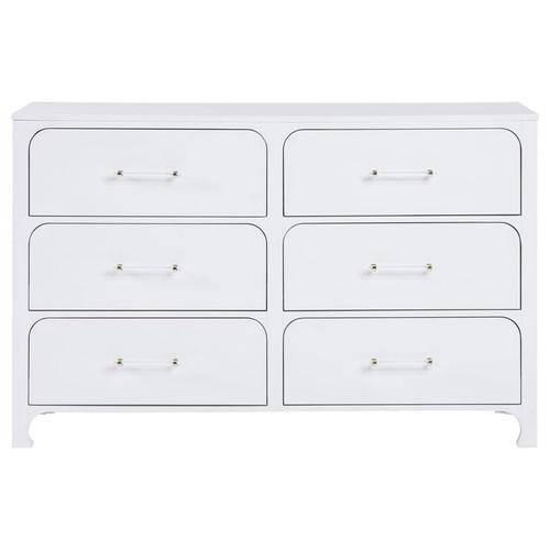 Coaster Furniture Anastasia White Dresser