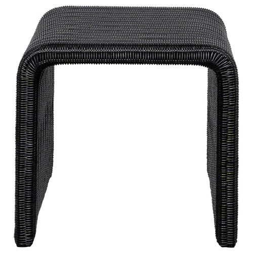 Coaster Furniture Cahya Black Sqaure End Table