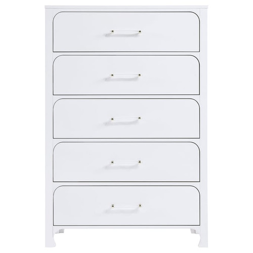 Coaster Furniture Anastasia White Chest