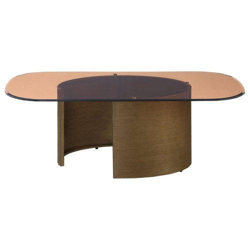 Coaster Furniture Morena Brown Coffee Table