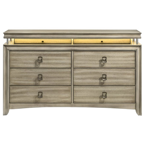 Coaster Furniture Giselle Brown Dresser