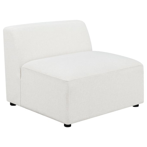 Coaster Furniture Freddie Pearl 6pc Upholstered U shaped Modular Sectional