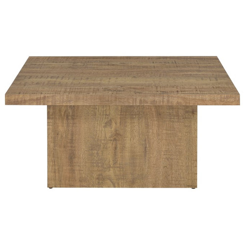 Coaster Furniture Devar Mango Square Coffee Table