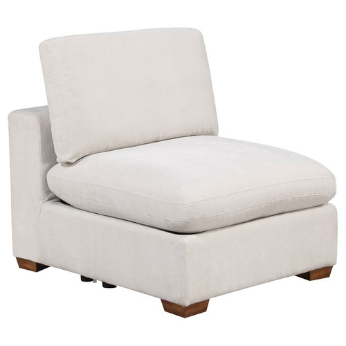 Coaster Furniture Lakeview Ivory Armless Chairs