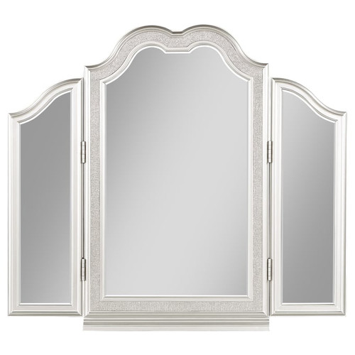 Coaster Furniture Evangeline Silver Vanity Mirror