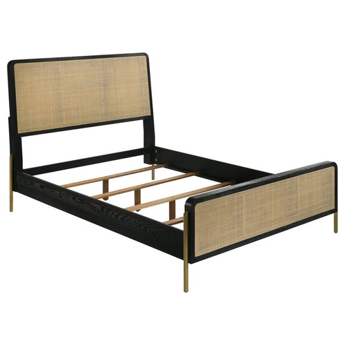 Coaster Furniture Arini Black Natural Queen Beds