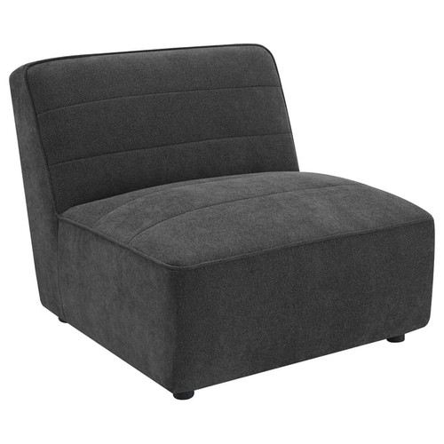 Coaster Furniture Sunny Dark Charcoal Sectional