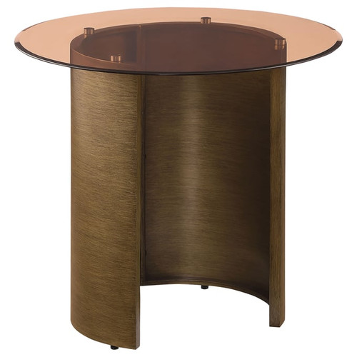 Coaster Furniture Morena Brown 3pc Coffee Table Set