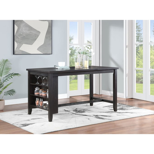 Coaster Furniture Elliston Grey 5pc Counter Height Set