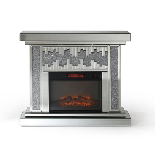 Glory Furniture Mirror GM0102 Fireplace