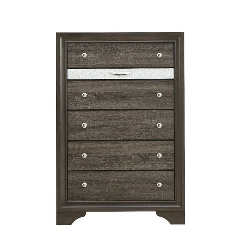 Glory Furniture Madrid Gray Chests