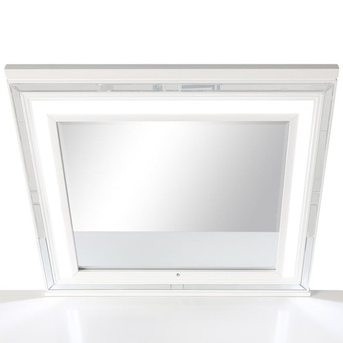 Glory Furniture Genoa White Mirror