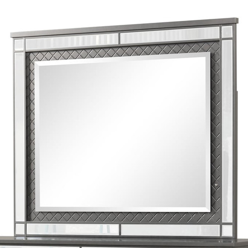 Glory Furniture Livorno Gunmetal Gray Mirrors