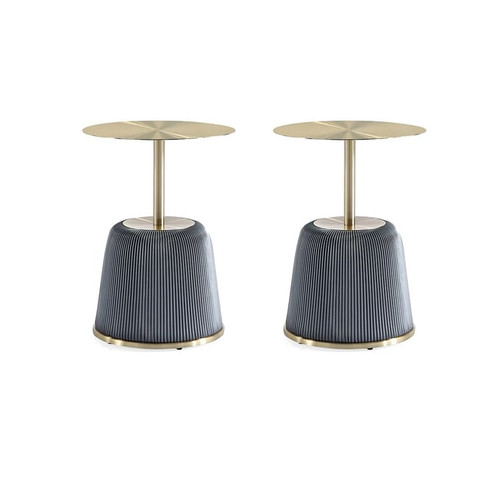 2 Manhattan Comfort Anderson End Tables