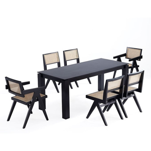 Manhattan Comfort Rockaway And Hamlet 7pc Dining Sets