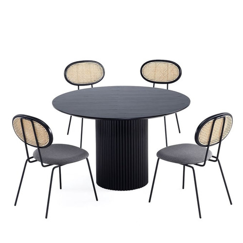 Manhattan Comfort Hathaway And Jardin 5pc Dining Sets