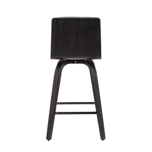 Luxur Living Khandala Gray 26 Inch Counter Height Stool