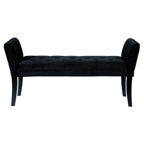 Luxur Living Bhandari Black Bench