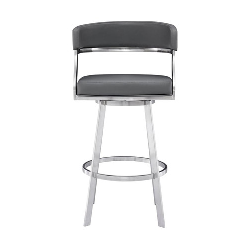 Luxur Living Kalgaon Grey Bar Stools