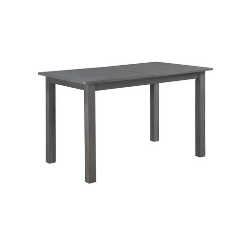 Lilola Home Carlisle Gray Extendable Dining Table