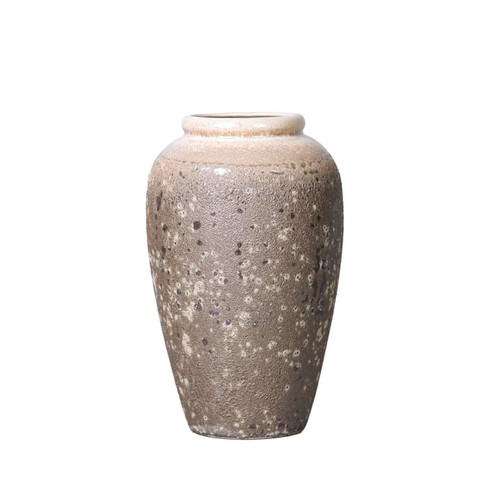 Amazing Beloved Stone Gray Vintage Sand Ceramic Medium Vases