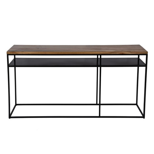 Butler Specialty Sutton Light Brown Storage 63 Inch Console Table