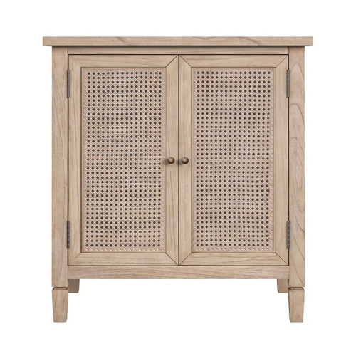 Butler Specialty Flagstaff Natural 2 Door Cane Cabinet