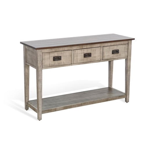 Purity Craft Evadne Gray Sofa Table