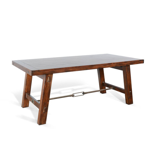 Purity Craft Lorelei Medium Brown Rectangle Dining Table