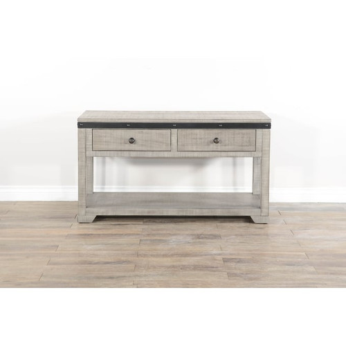 Purity Craft Isadora Gray Sofa Table