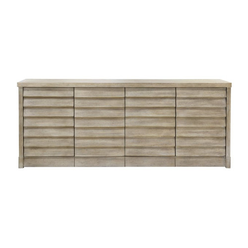 Pulaski Accents Natural Modern 4 Door Credenza