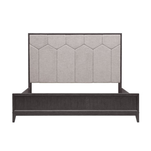 Pulaski Quincy Black King Bed