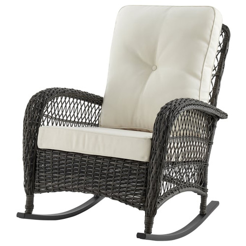 Manhattan Comfort Furttuo Outdoor Rocking Chairs