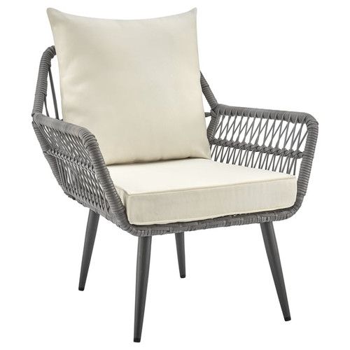 Manhattan Comfort Cannes 3pc Patio Conversation Sets