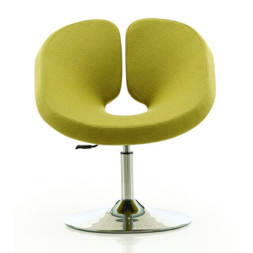 Manhattan Comfort Perch Wool Blend Adjustable Chairs