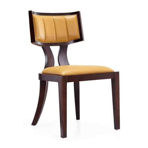 Manhattan Comfort Pulitzer Faux Leather Dining Chairs