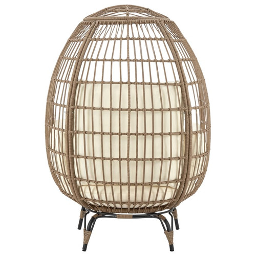 Manhattan Comfort Spezia Freestanding Outdoor Egg Chairs