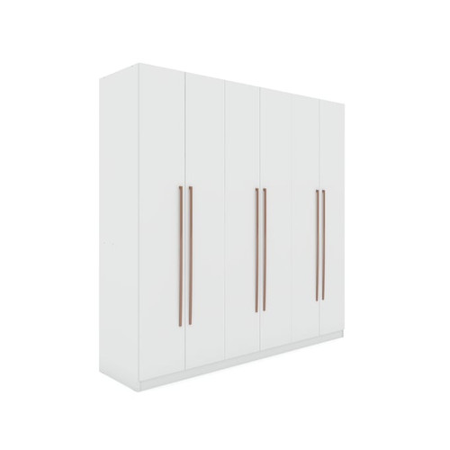 Manhattan Comfort Gramercy MDF Wardrobe Armoires