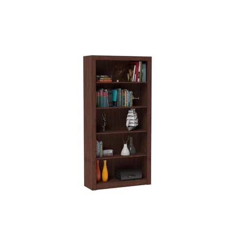 Manhattan Comfort Olinda 5 Shelves Bookcases1.0