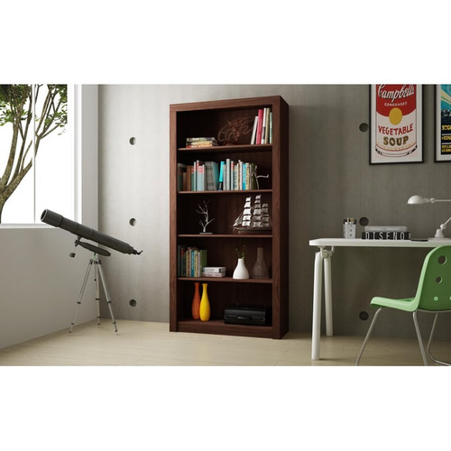 Manhattan Comfort Olinda 5 Shelves Bookcases1.0