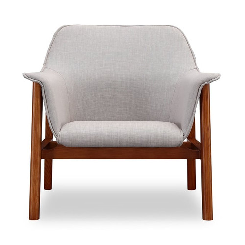 Manhattan Comfort Miller Linen Weave Accent Chairs