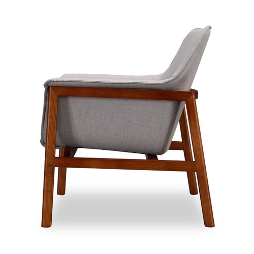 Manhattan Comfort Miller Linen Weave Accent Chairs