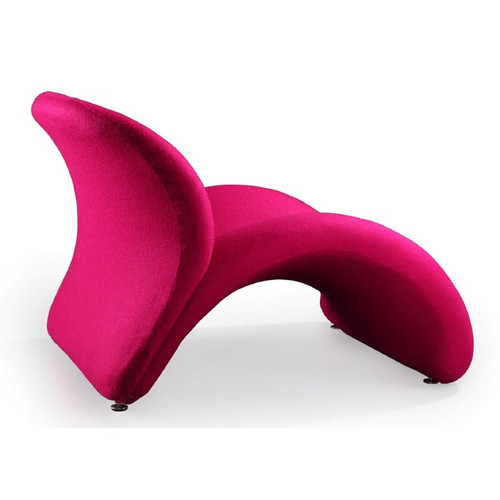 Manhattan Comfort Rosebud Wool Blend Accent Chairs