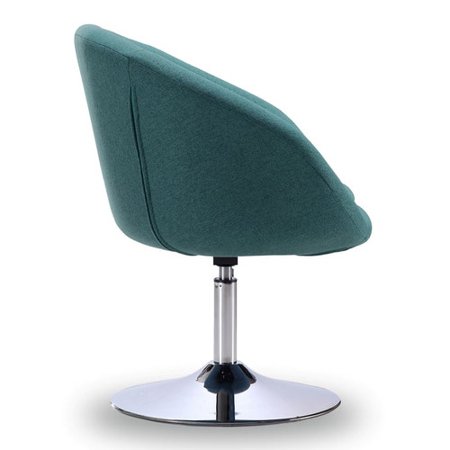 Manhattan Comfort Hopper Twill Adjustable Height Chairs
